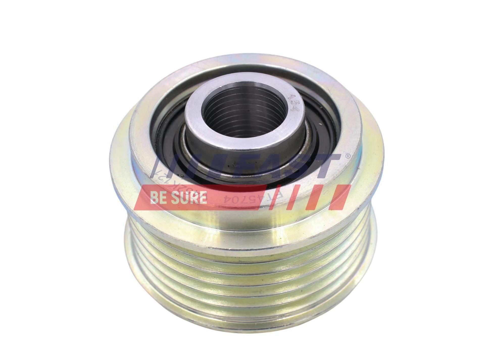FAST FT45681: Fulie curea, arbore cotit cu instructiuni montaj, decuplat