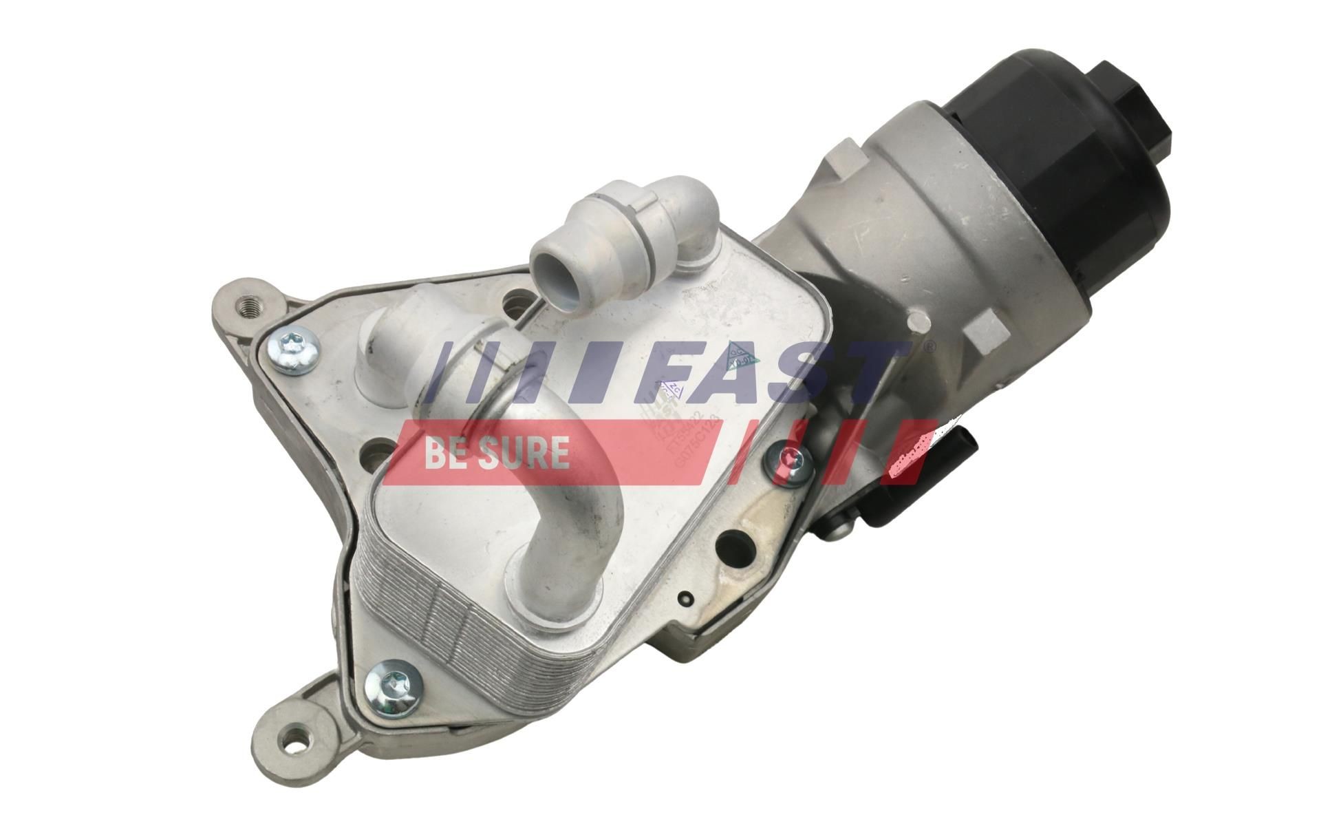 FAST FT55422: Radiator ulei, ulei motor cu carcasă pentru filtrul de ulei