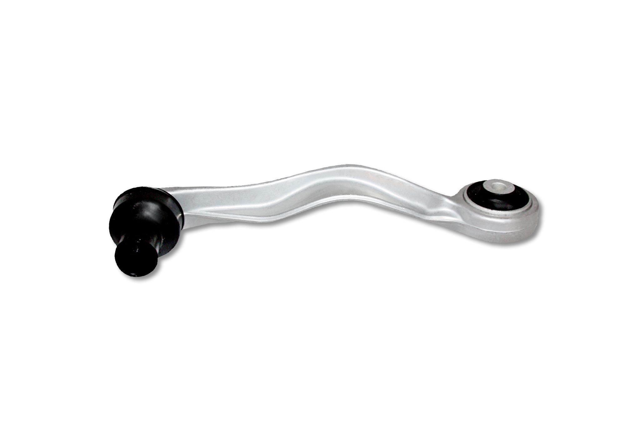 PREXAparts P136013: Brat, suspensie roata Axa fata stanga, spate, deasupra, Aluminiu, cu bucsa de cauciuc, cu articulatie de sarcina/ghidare