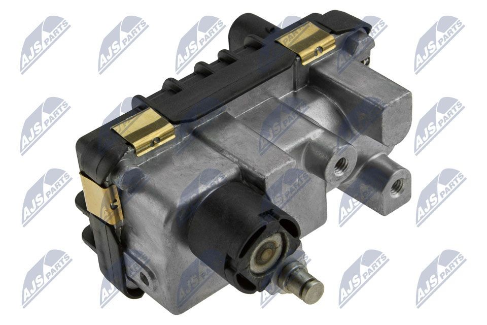 NTY ECD-FR-017: Elemento di regolazione, Turbocompressore