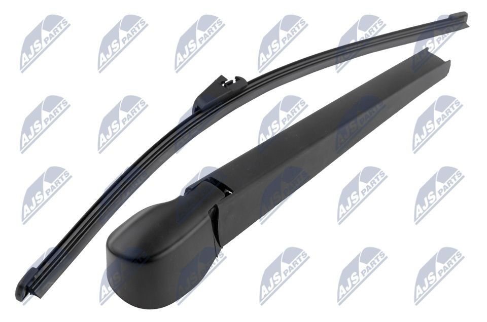 NTY EWB-SK-008: Vindusviskerarm bak, 410mm, med integrert viskeblad
