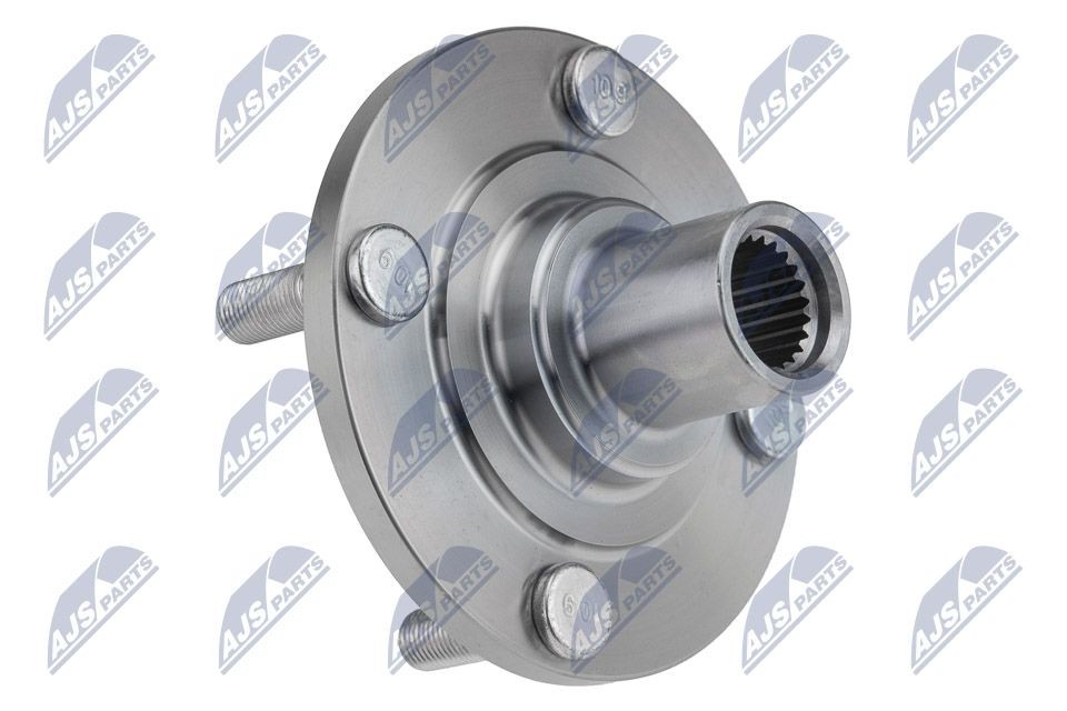NTY KLP-NS-014P: Mozzo ruota Assale anteriore Sx, Assale anteriore Dx, senza cuscinetto ruota