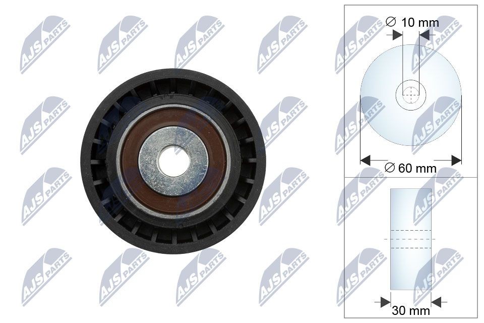 NTY RNK-CT-066: Seade- / juhtrull, hammasrihm