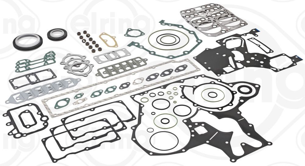 ELRING 008.750: Set garnituri motor cu simering supapa, cu simering arbore cotit