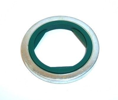 ELRING 154.080: Tetningsring, oljeplugg FPM (fluor-kautsjuk), indre diameter: 24,2mm