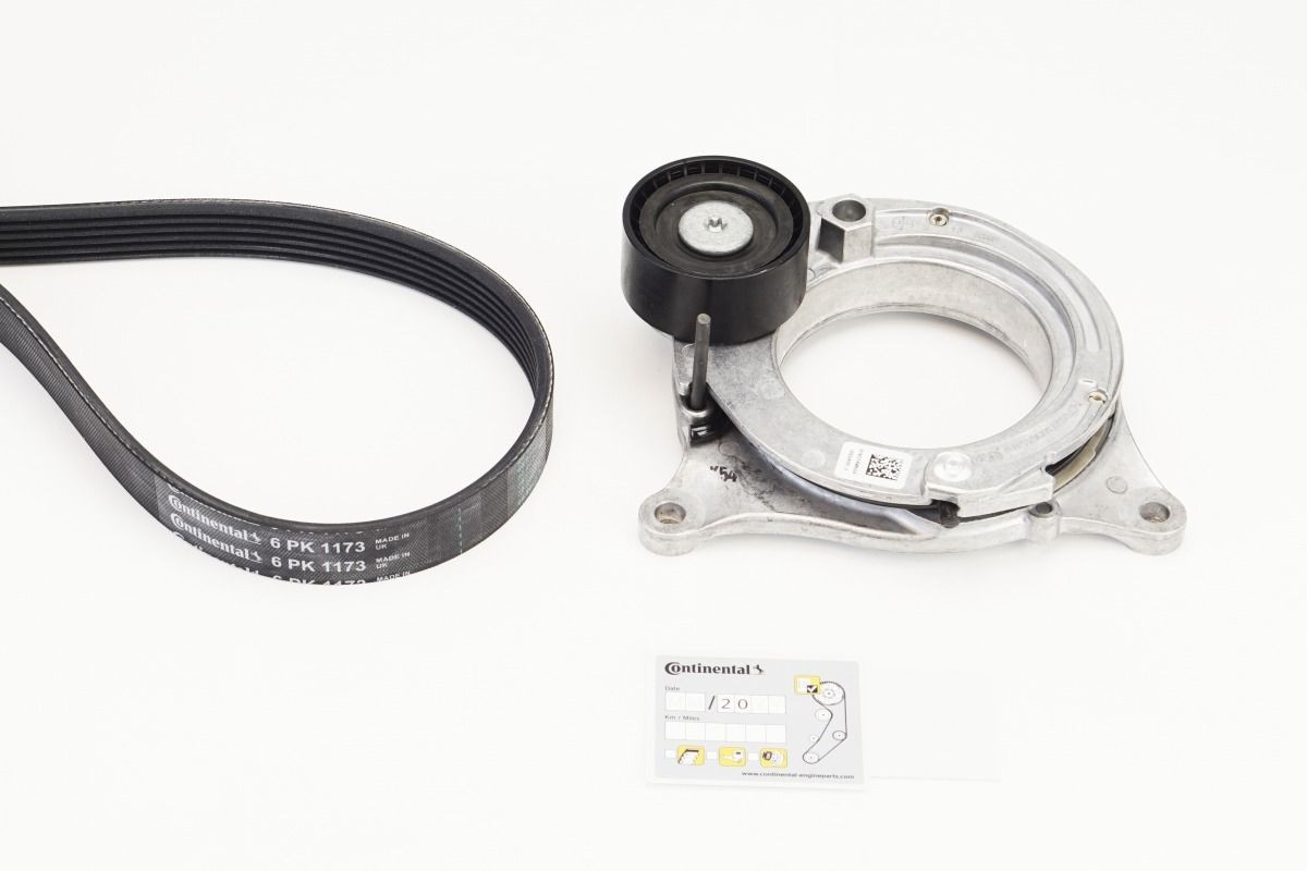 CONTITECH 6PK1173K1: Set curea transmisie cu caneluri
