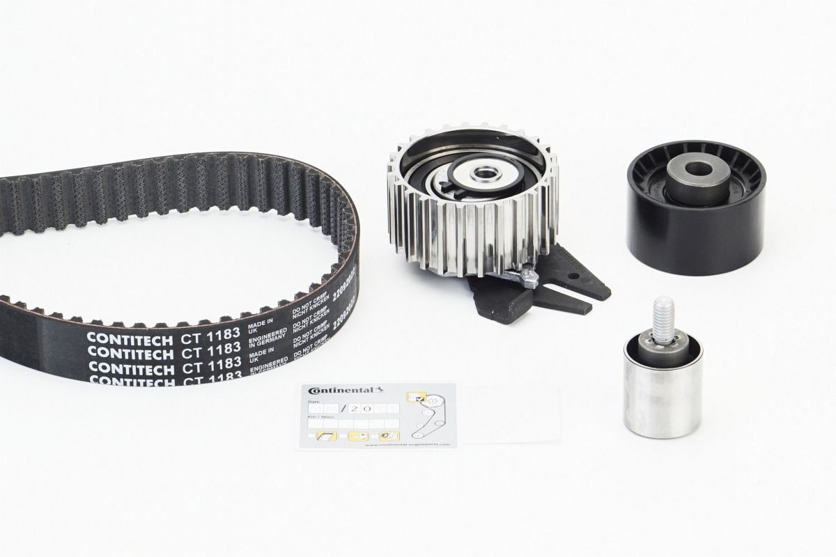 CONTITECH CT1183K1: Kit de distribution Nbr. dents: 193
