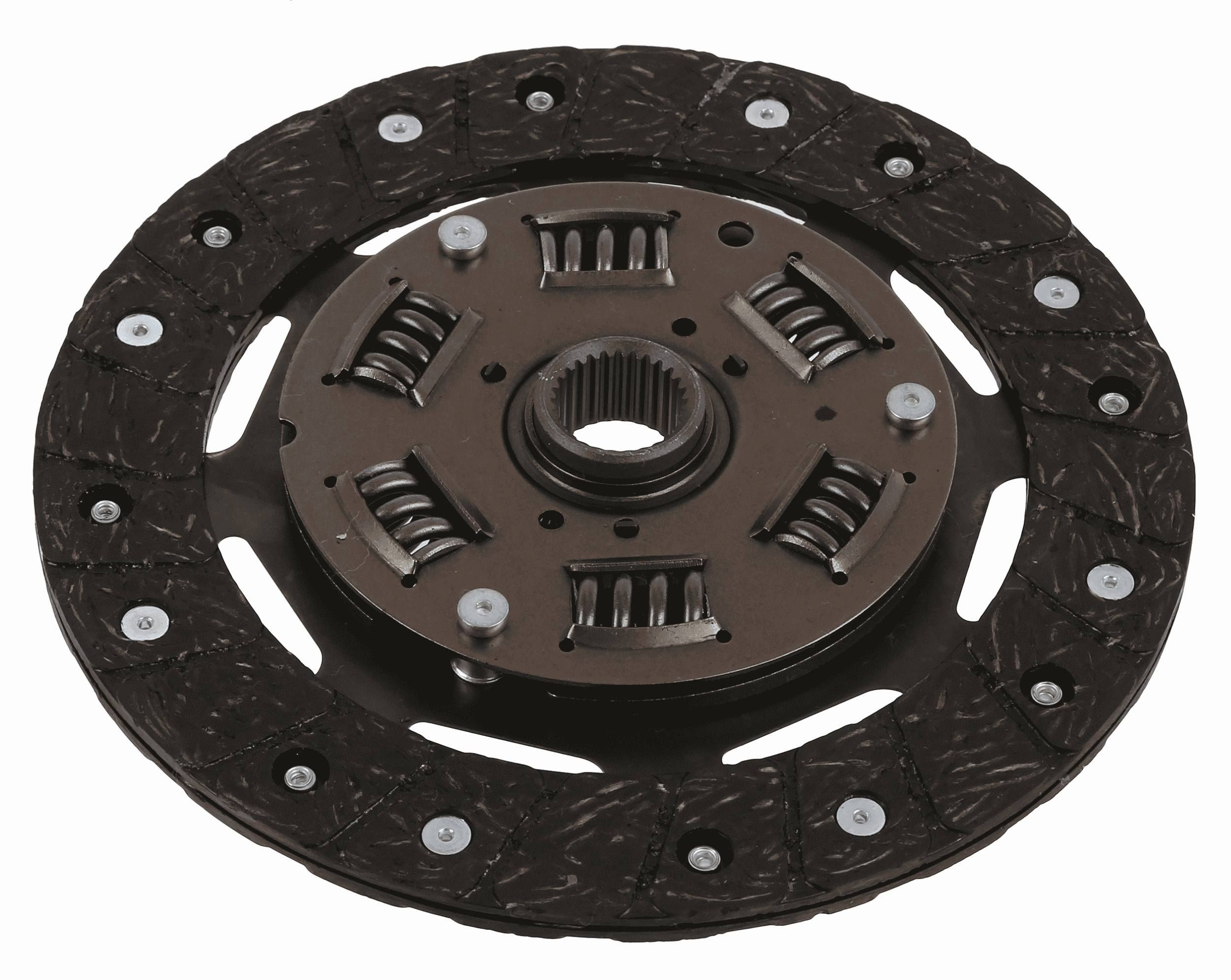 SACHS 1878 634 291: Sankabos diskas