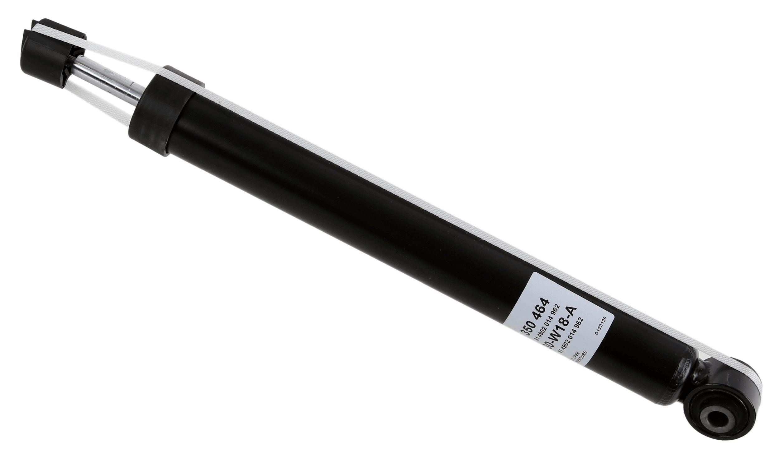 SACHS 350 464: Amort Gaasirõhk, Teleskoop-amort