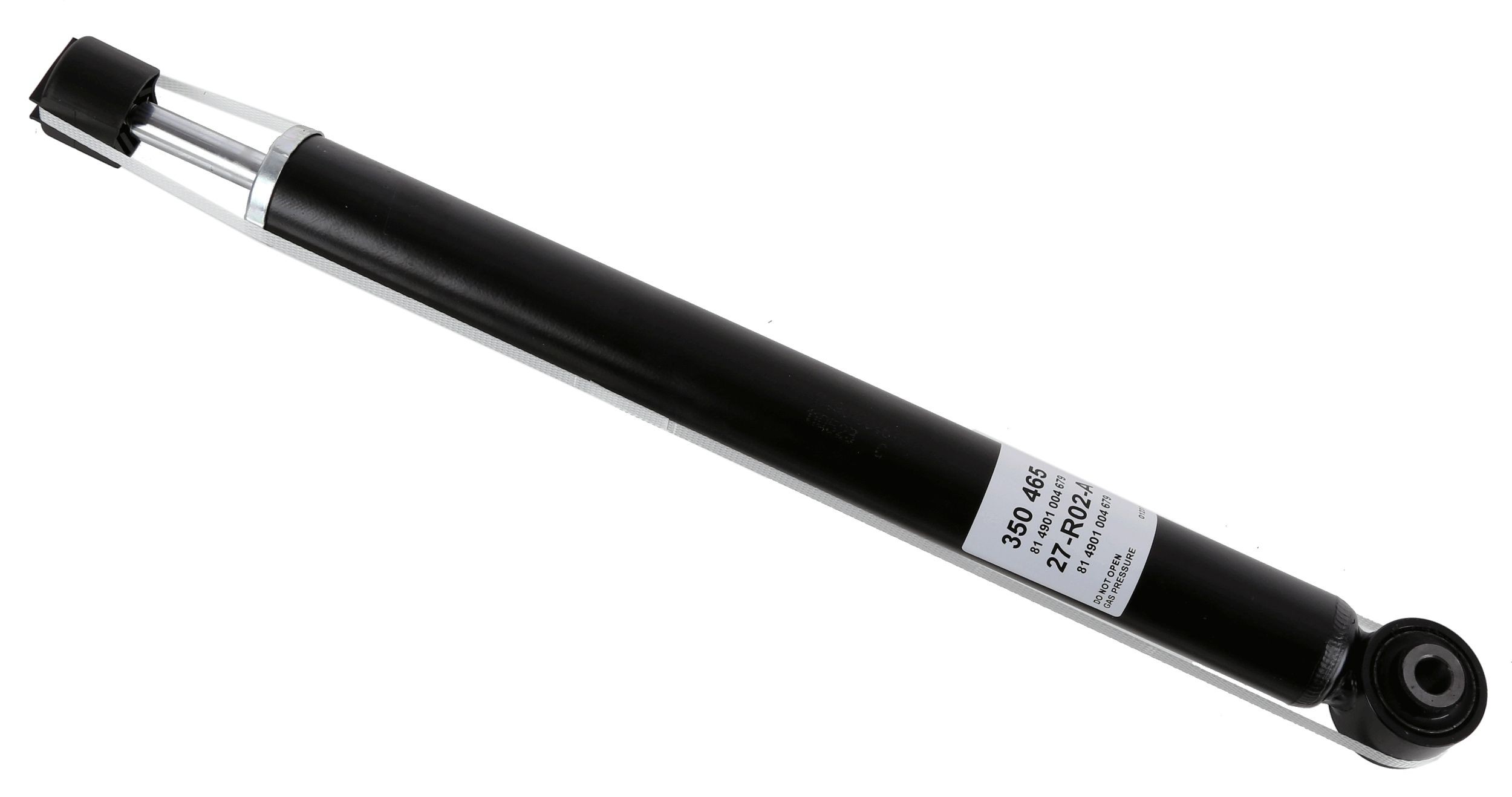 SACHS 350 465: Amort Gaasirõhk, Teleskoop-amort