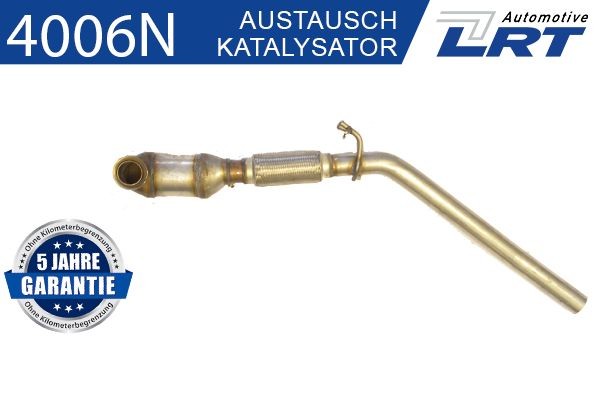 LRT 4006N: Katalüsaator koos osadega
