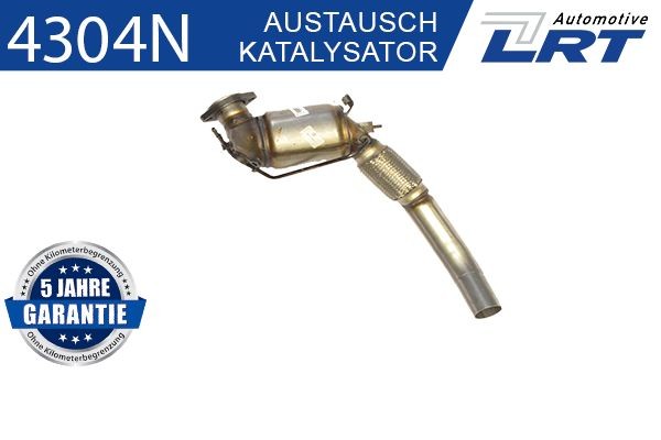 LRT 4304N: Eelkatalüsaator