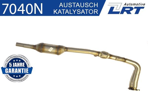 LRT 7040N: Katalüsaator koos osadega