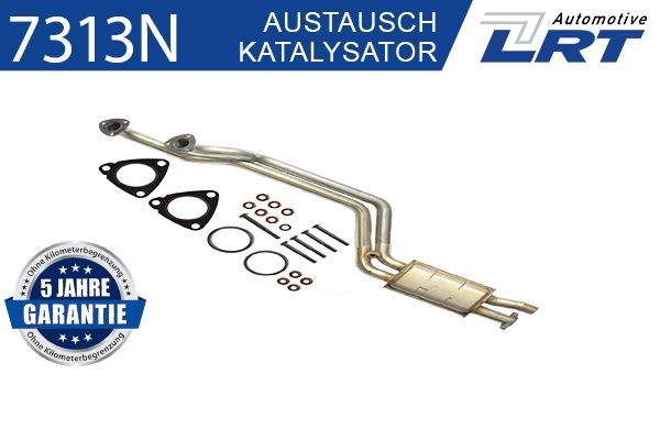 LRT 7313N: Katalüsaator koos osadega