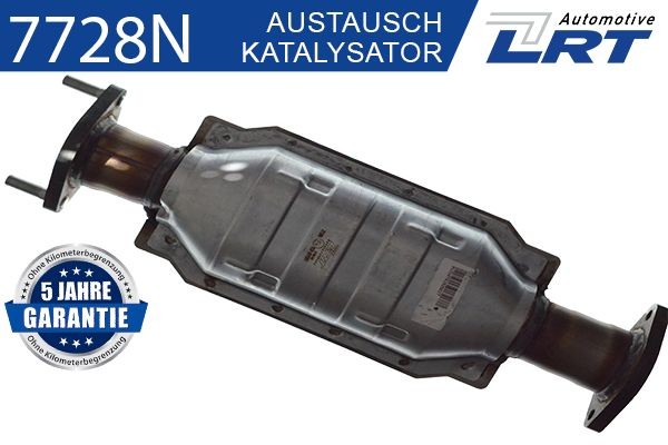 LRT 7728N: Katalysator Met aanbouwdelen