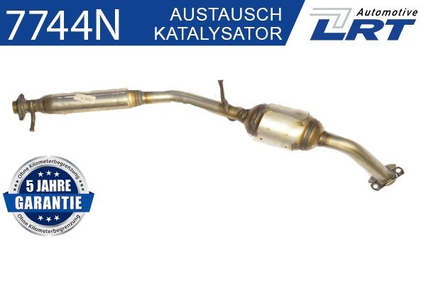 LRT 7744N: Katalüsaator koos osadega