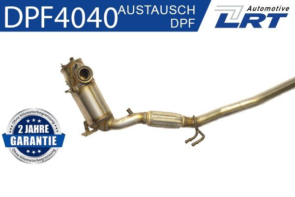 LRT DPF4040: Tahmafilter koos montaažikomplektiga