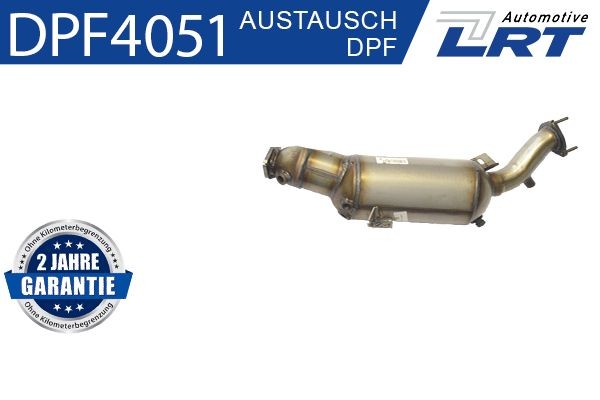 LRT DPF4051: Tahmafilter koos osadega