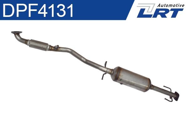 LRT DPF4131: Filtre à particules avec kit de montage