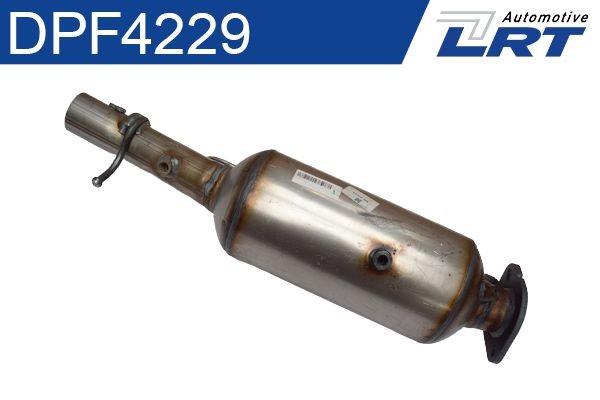 LRT DPF4229: Tahmafilter koos osadega