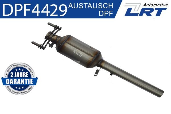 LRT DPF4429: Tahmafilter koos osadega