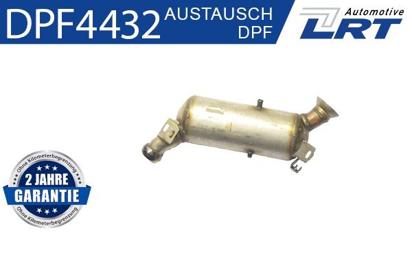 LRT DPF4432: Tahmafilter koos montaažikomplektiga