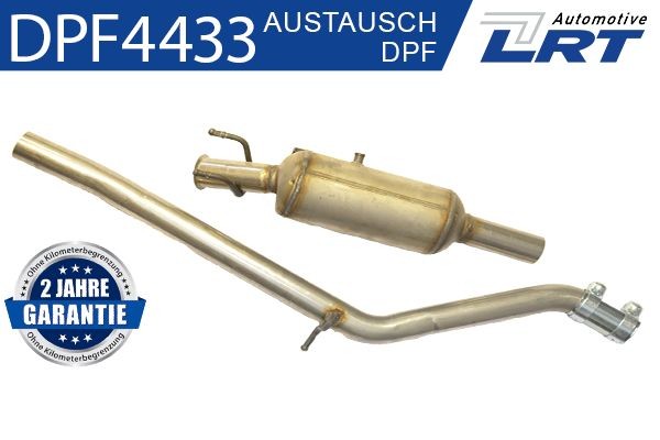 LRT DPF4433: Tahmafilter koos montaažikomplektiga