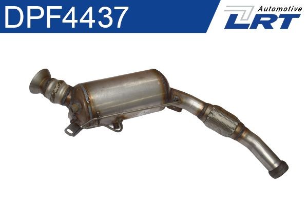 LRT DPF4437: Tahmafilter koos montaažikomplektiga