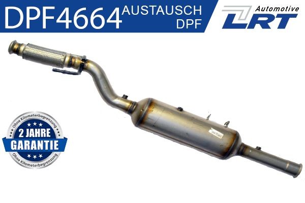 LRT DPF4664: Tahmafilter koos osadega
