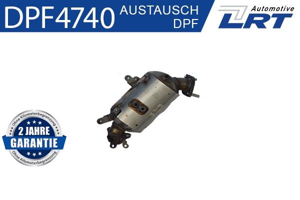 LRT DPF4740: Filtru de particule cu set de montaj