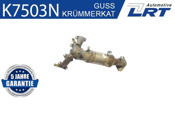 LRT K7503N: Kollektorkatalüsaator