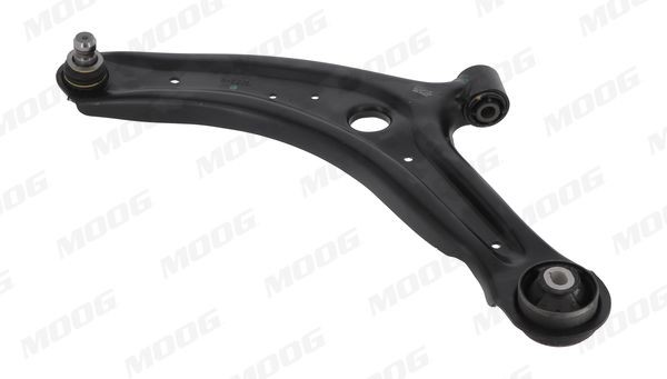 MOOG FD-WP-17936: Draagarm Plaatstaal, Met draag/-stuur gewricht, Met rubberlager