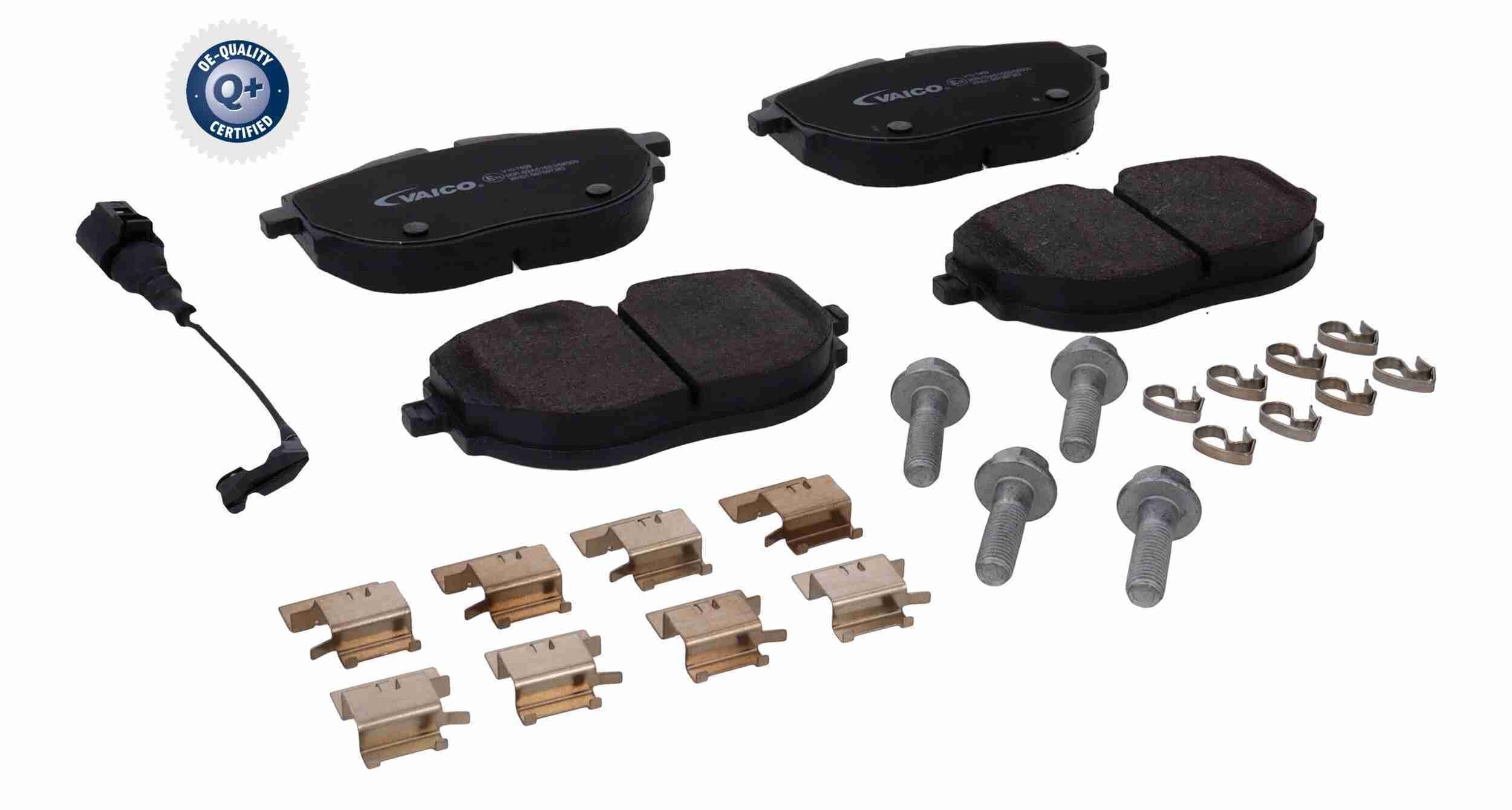 VAICO V10-7409: Piduriklotsid Green Mobility Parts Esisild