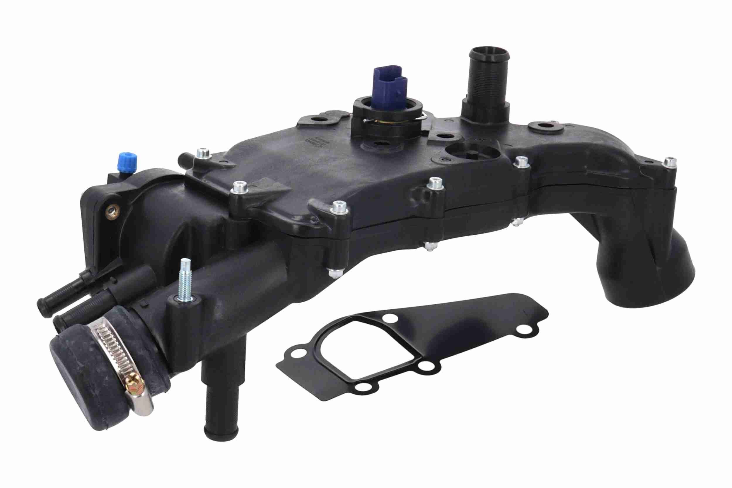 VEMO V22-99-0033: Carcasa termostat Original VEMO Quality cu termostat, cu senzor