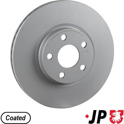 JP GROUP 1563106400: Piduriketas JP Esisild, Ø: 300mm, sisemine õhutus, Ø: 300mm, kaetud