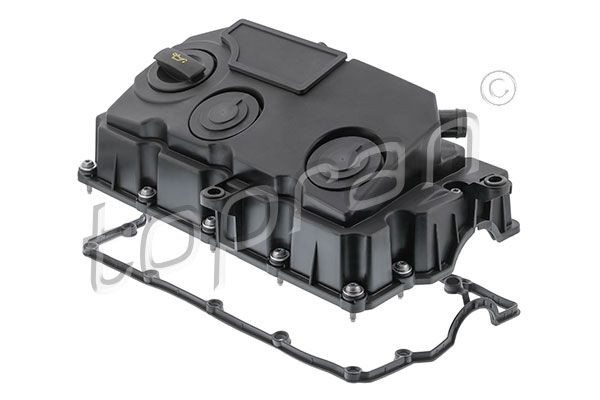 TOPRAN 119 547: Capac culbutor cu garnituri, cu garnitura capac supape, cu capac, cu suruburi, cu supapa de aerisire