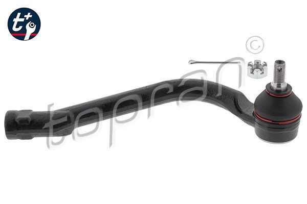 TOPRAN 821 928: Rooliots t+ esisild paremal, 233mm, koos mutriga