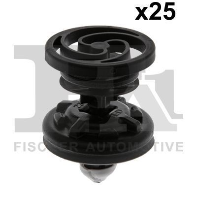 FA1 11-40022.25: Set clipuri sustinere, captuseala interna