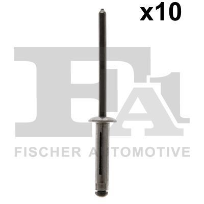 FA1 14-20003.10: Aklinųjų kniedžių asortimentas