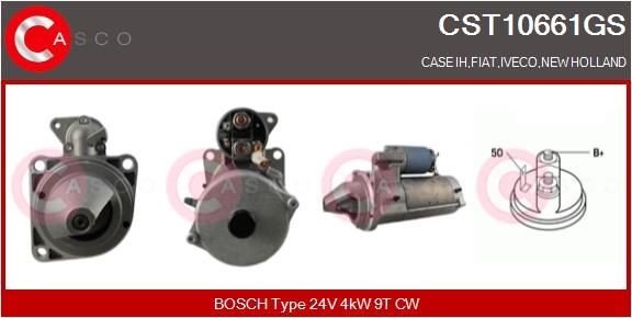 CASCO CMK74021KS: Monteringsats, Turbo