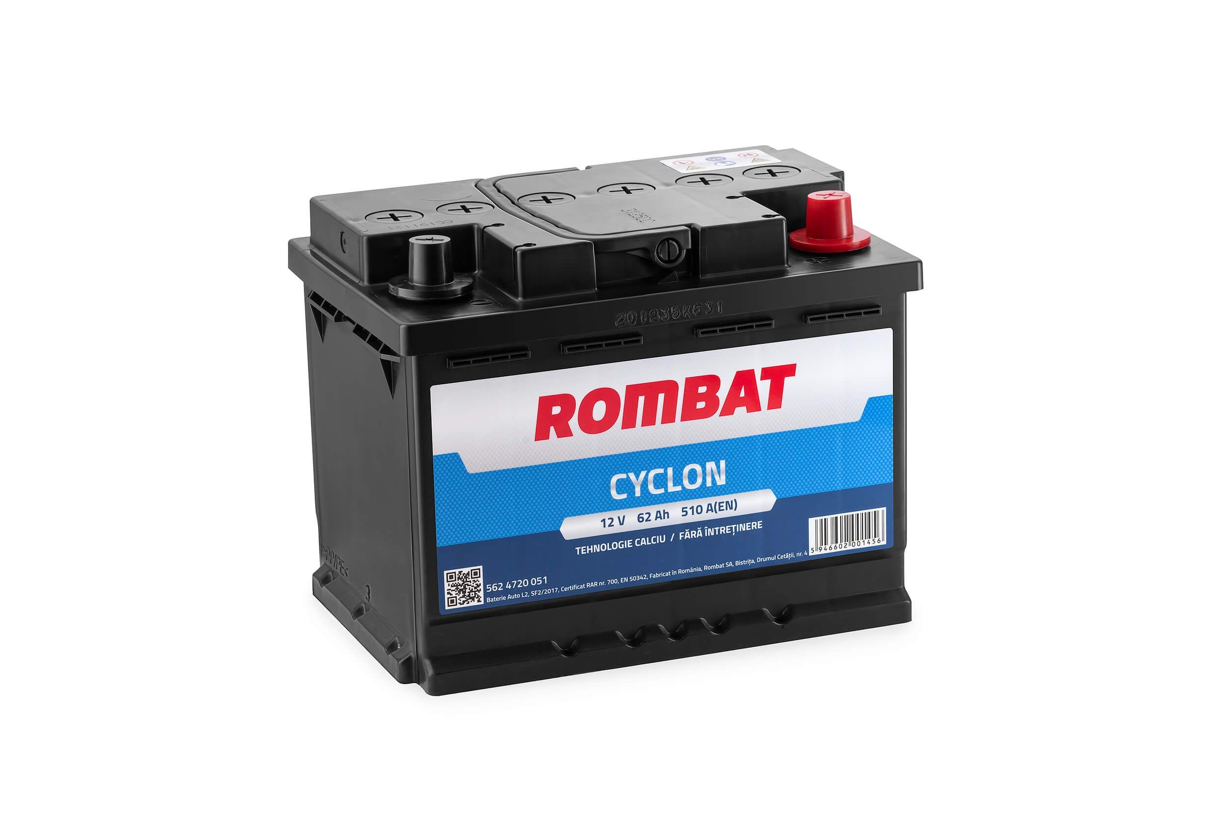 ROMBAT 562 4720 051: Käivitusaku CYCLON