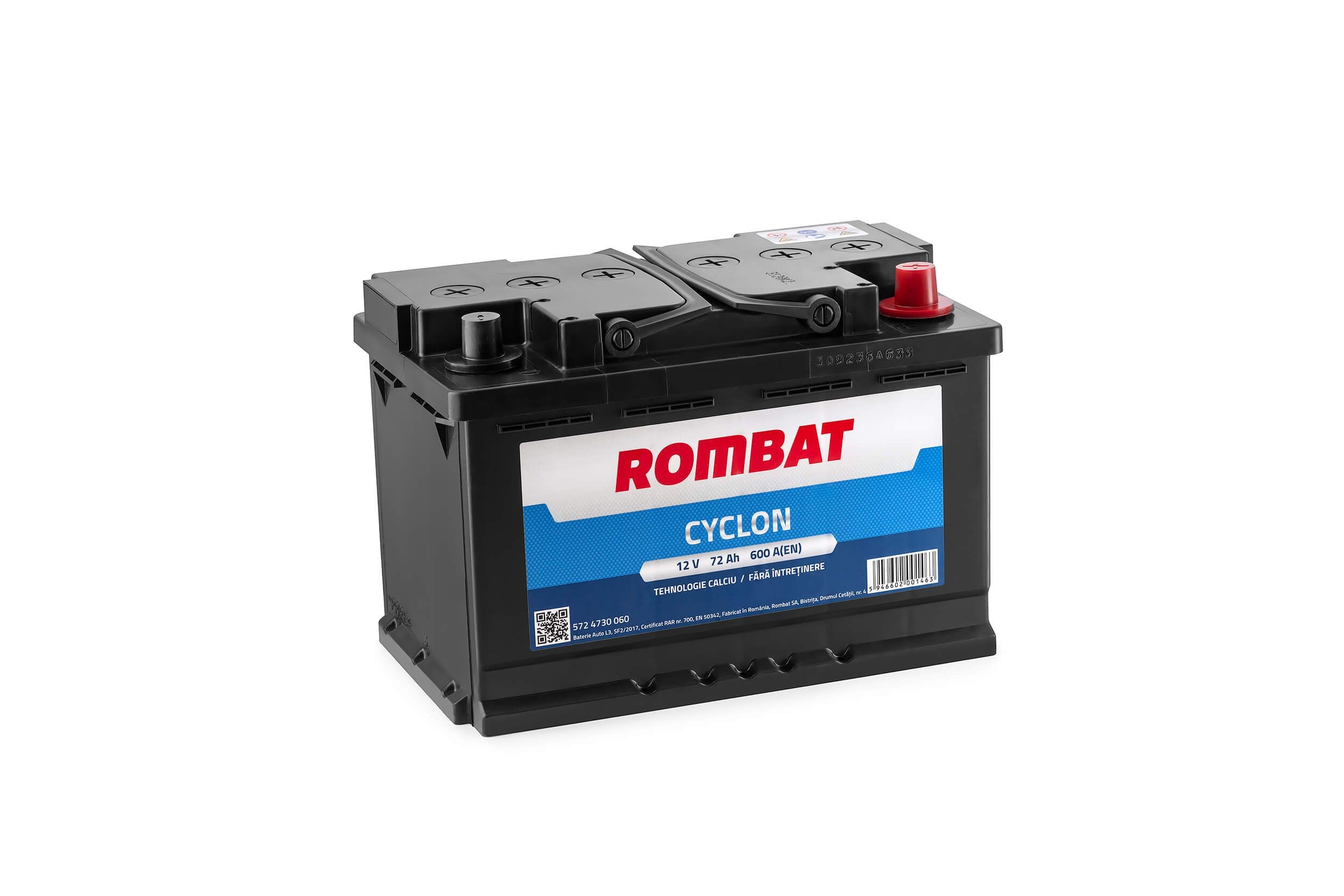 ROMBAT 572 4730 060: Käivitusaku CYCLON