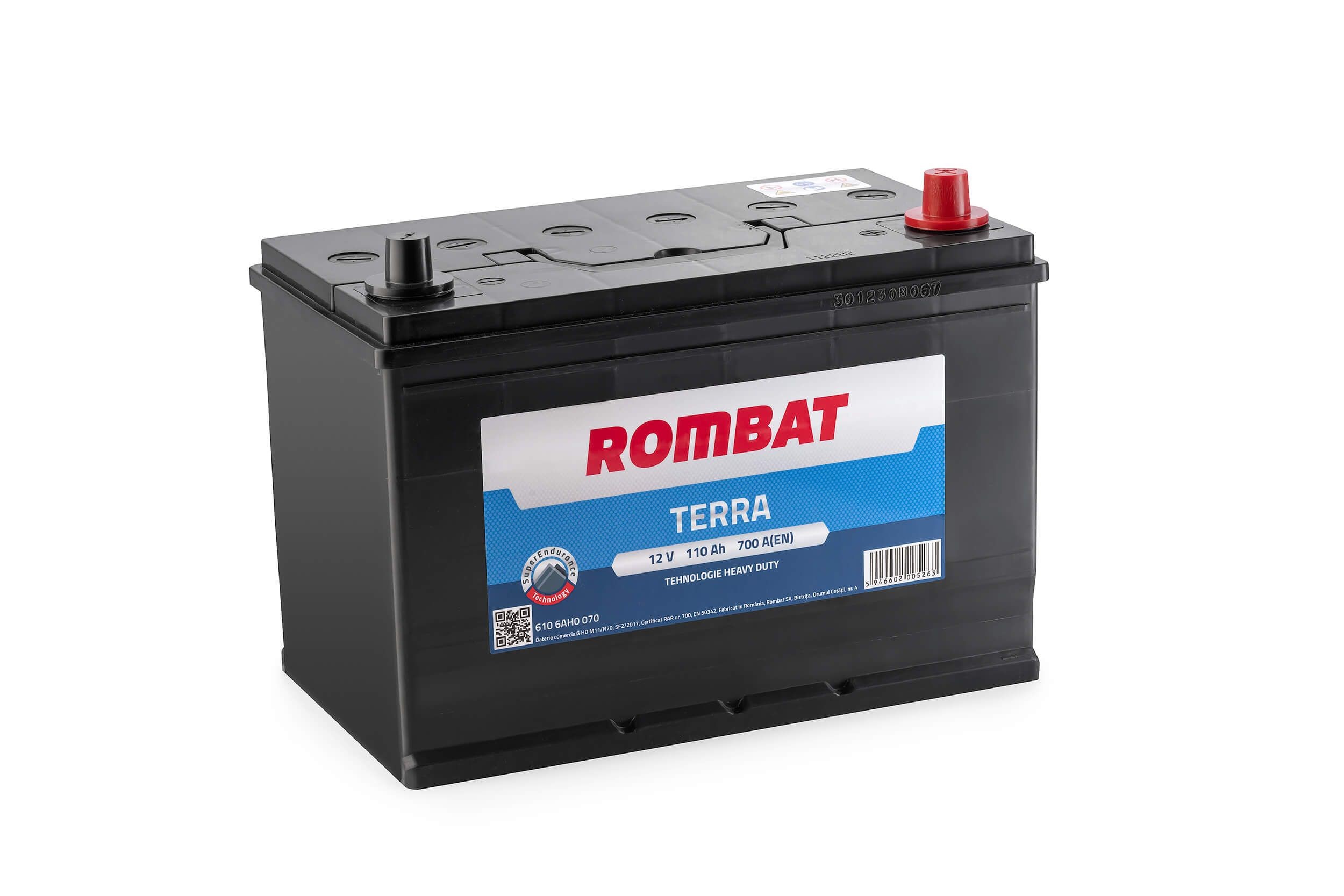 ROMBAT 610 6AH0 070: Käivitusaku TERRA