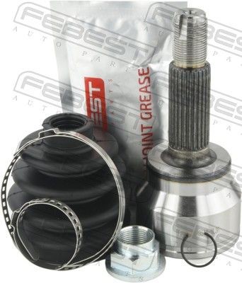FEBEST 3510-NL3R: Set articulatie, planetara spre roata, puntea spate