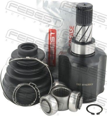 FEBEST 3511-NL32WDMTLH: Set articulatie, planetara Axa fata stanga, spre cutia de viteze