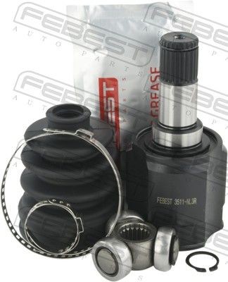 FEBEST 3511-NL3R: Set articulatie, planetara spre cutia de viteze, puntea spate
