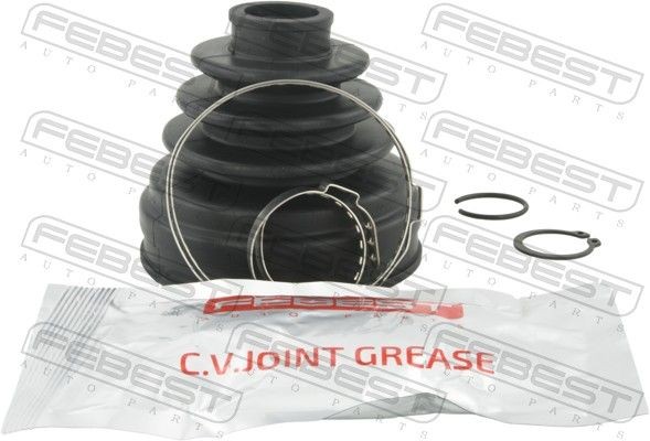 FEBEST 3515-NL32WDT: Kit cuffia, semiasse Assale anteriore