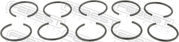 FEBEST CC-1-30X2-2-PCS10: Monteringssett, mansjett drivaksel