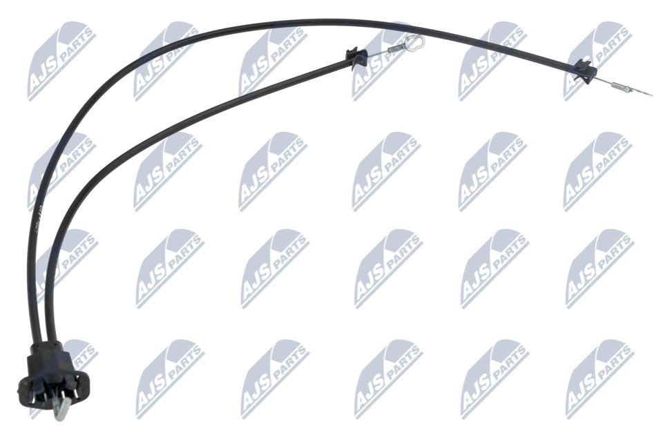 NTY EZC-PL-110: Kabel, rugleuningafstelling