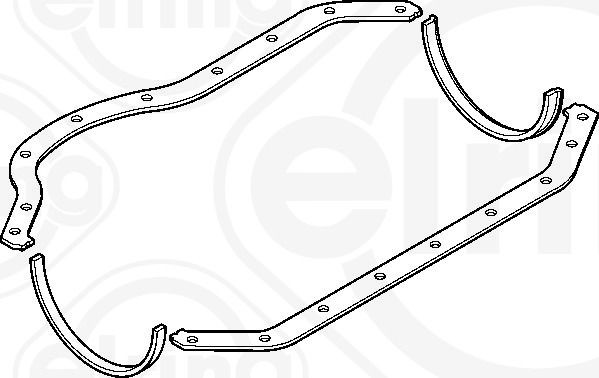 ELRING 088.863: Set garnituri, baie ulei